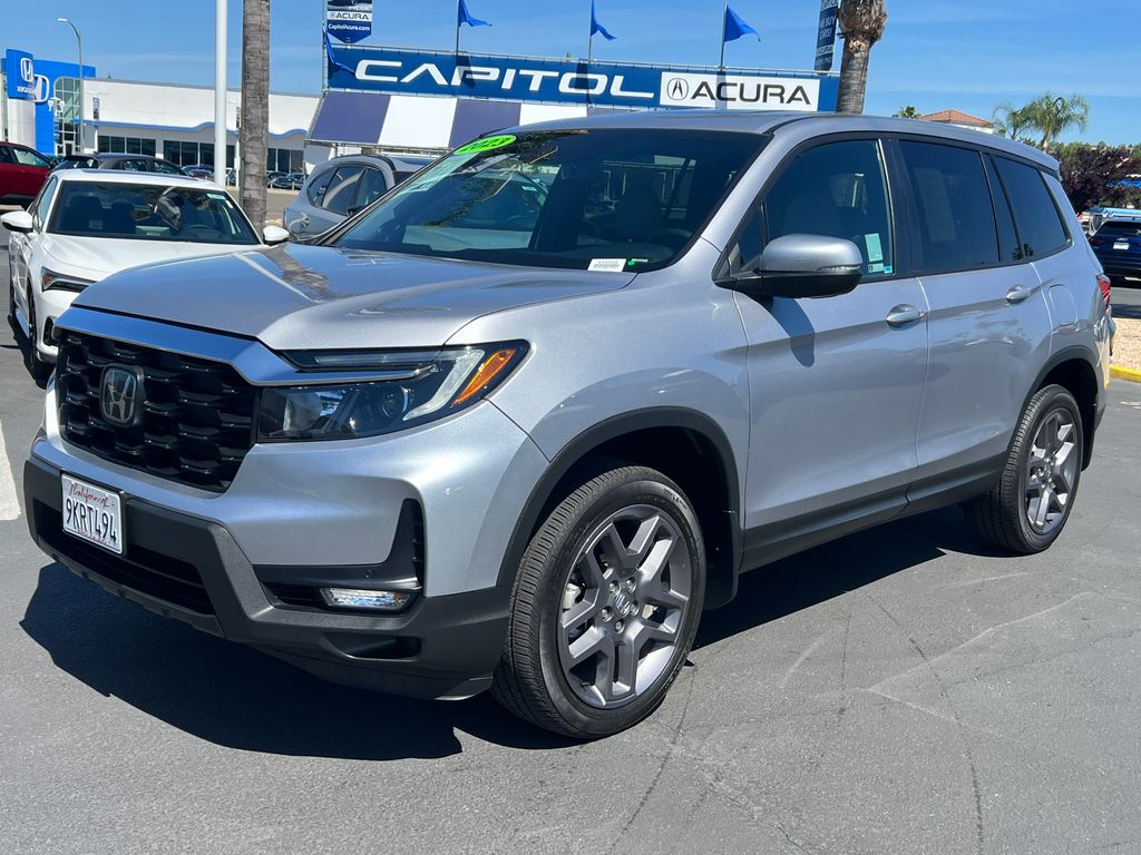 Thumbnail: 2023 Honda Passport - 3