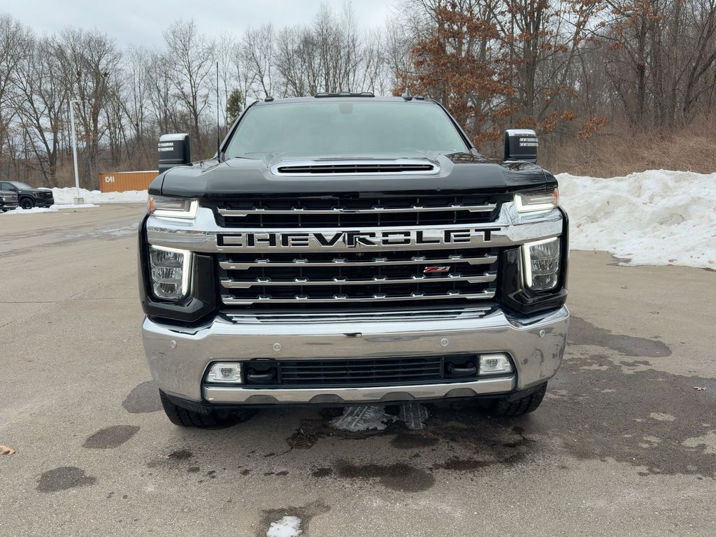 2021 Chevrolet Silverado 2500HD LTZ Crew Cab 4WD