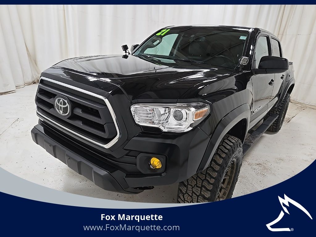 2021 Toyota Tacoma SR5 V6 Double Cab 4WD
