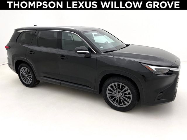 Black (Caviar) 2024 Lexus TX SUV / Crossover All-Wheel Drive 8-Speed Automatic