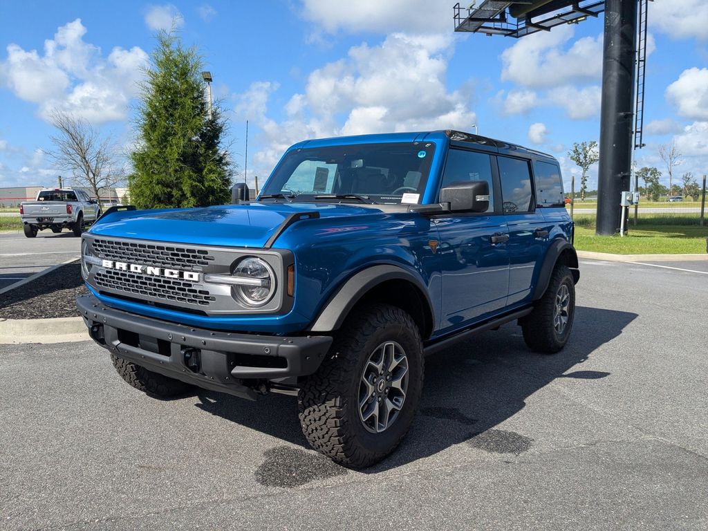 2025 Ford Bronco Badlands