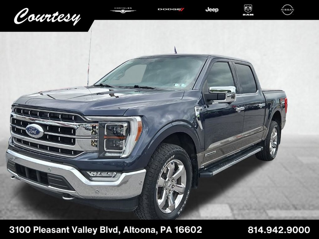 2021 Ford F-150 Lariat SuperCrew 4WD