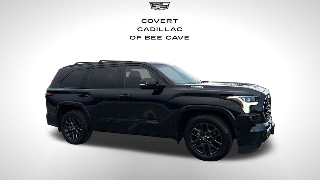 Used Car 2024 Toyota Sequoia  Platinum For Sale Under $70,000 In Austin, Texas