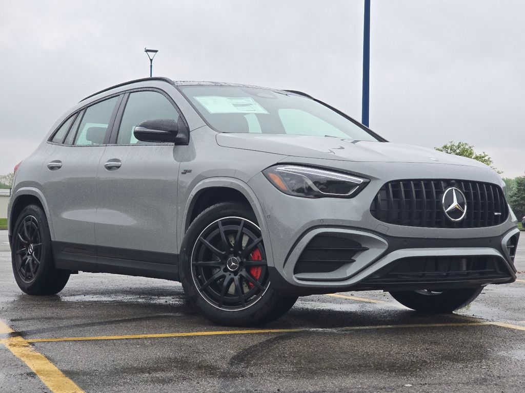 2026 Mercedes-Benz GLA GLA 35 AMG®