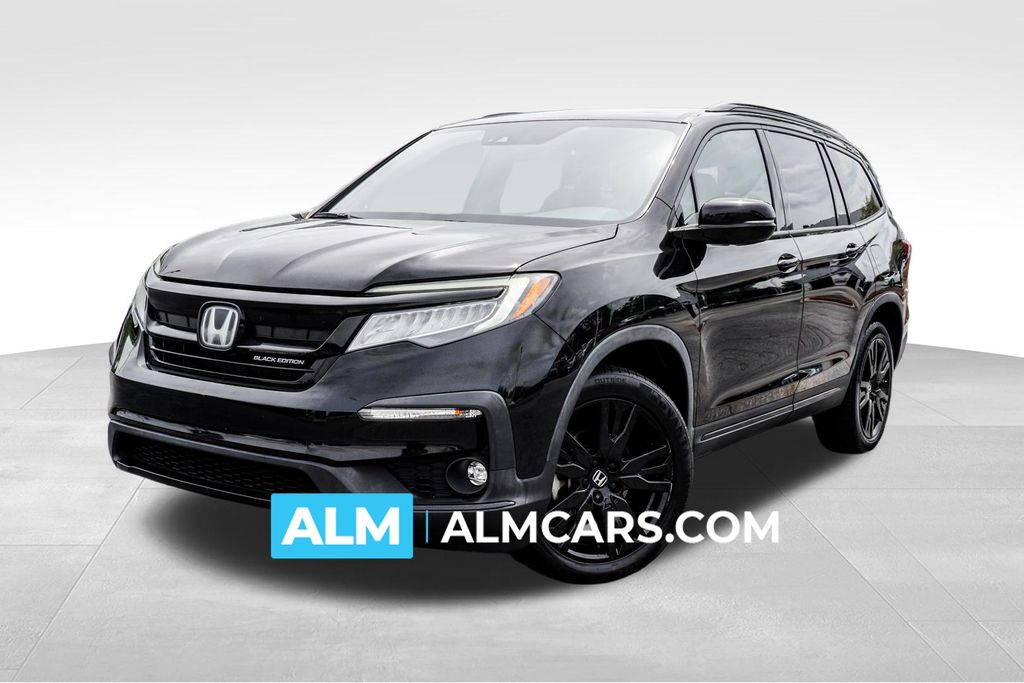 2022 Honda Pilot Black Edition