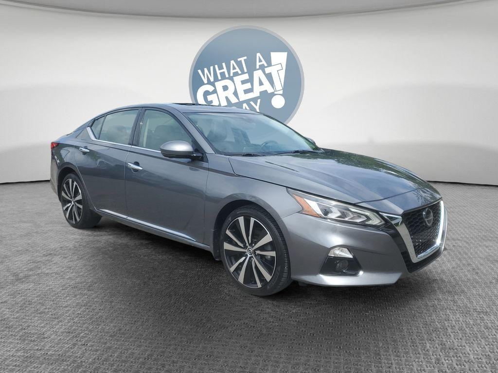 2020 Nissan Altima 2.5 Platinum AWD