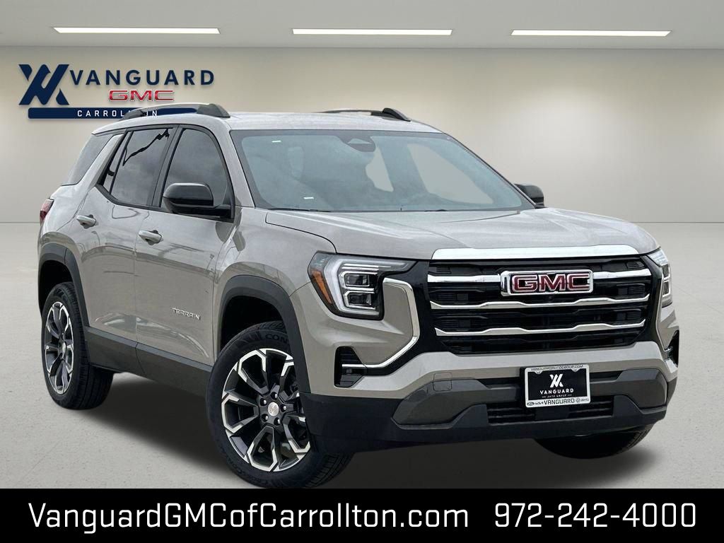 Riverstone Metallic 2026 GMC Terrain SUV / Crossover Front-Wheel Drive Continuously Variable Transmission