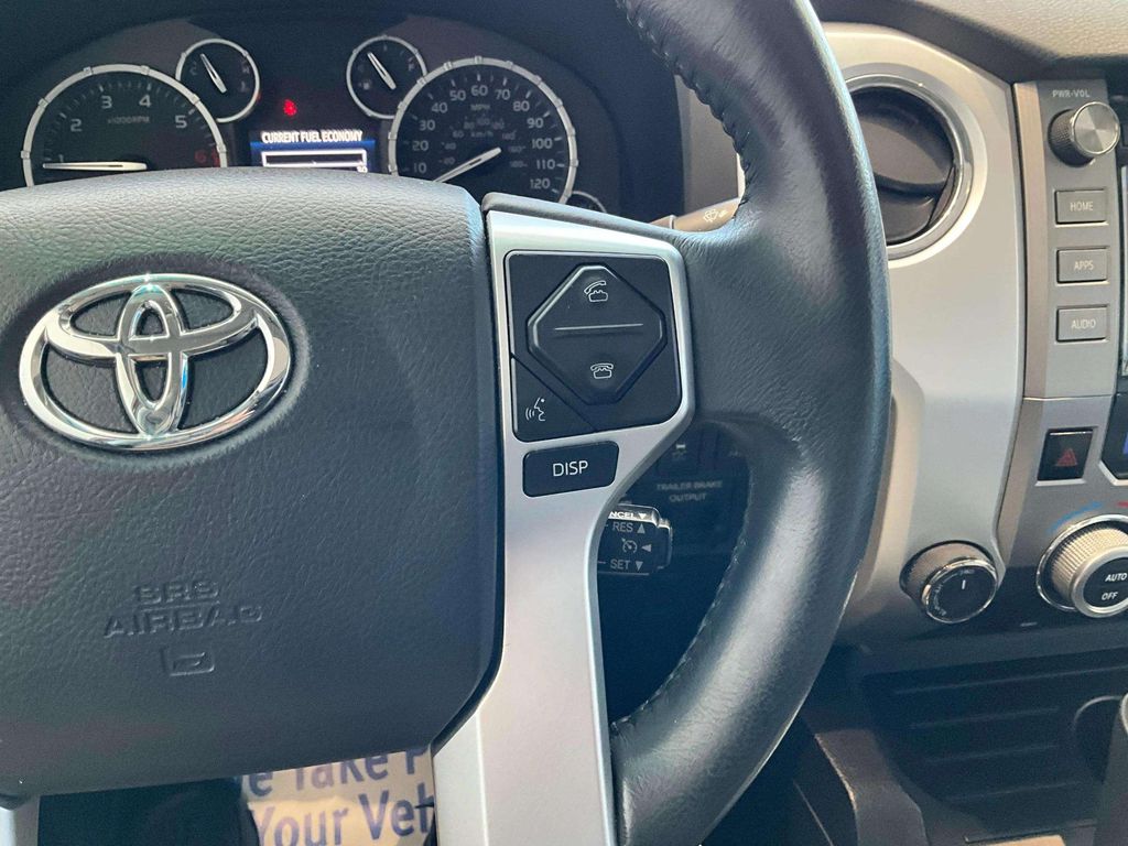 Certified Used 2017 Barcelona Red Metallic Toyota Limited image 11