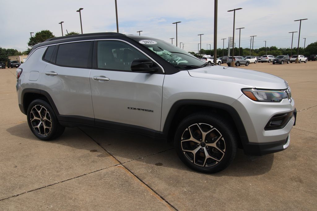 Used 2025 Jeep Compass SUV