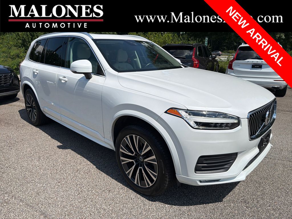 Crystal White Metallic 2020 Volvo XC90 SUV / Crossover All-Wheel Drive Automatic