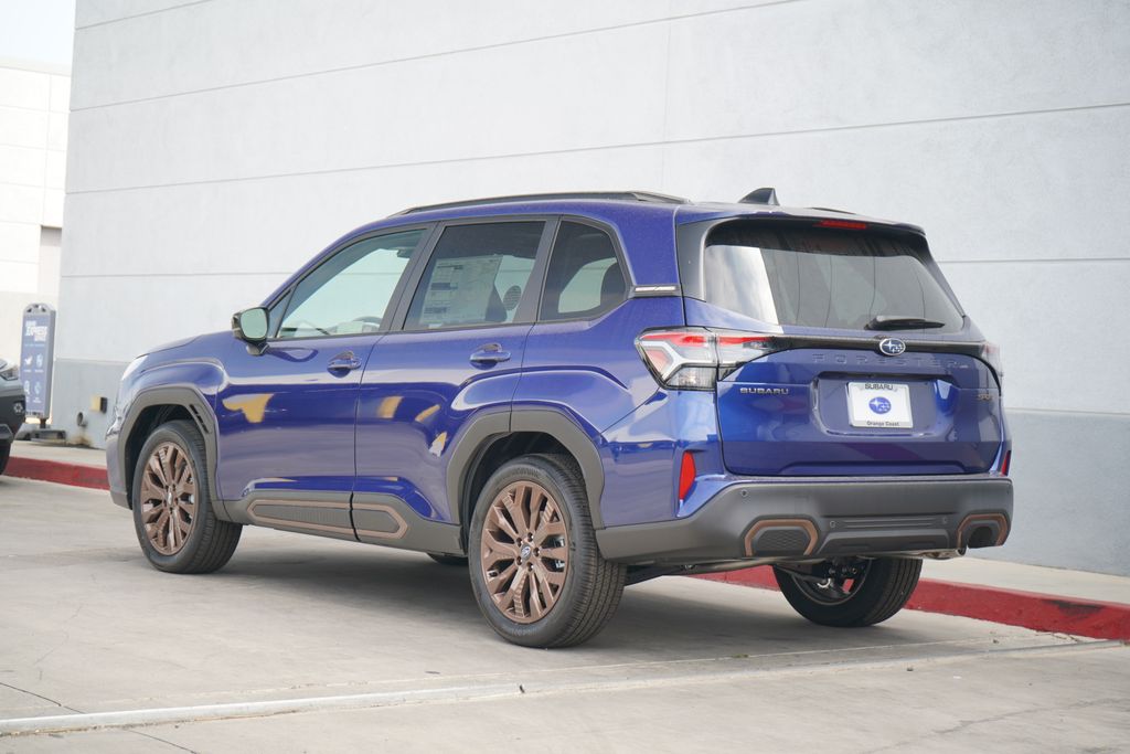 2025 Subaru Forester Sport 3