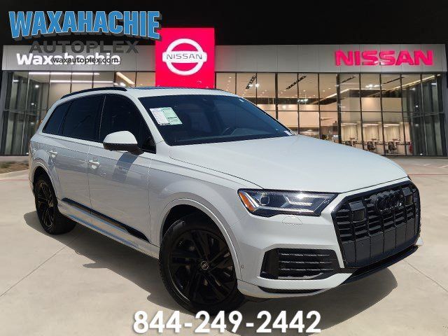 Glacier White 2023 Audi Q7 SUV / Crossover All-Wheel Drive 8-Speed Automatic