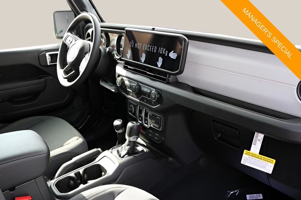 New 2026 Gray Jeep Sport image 16