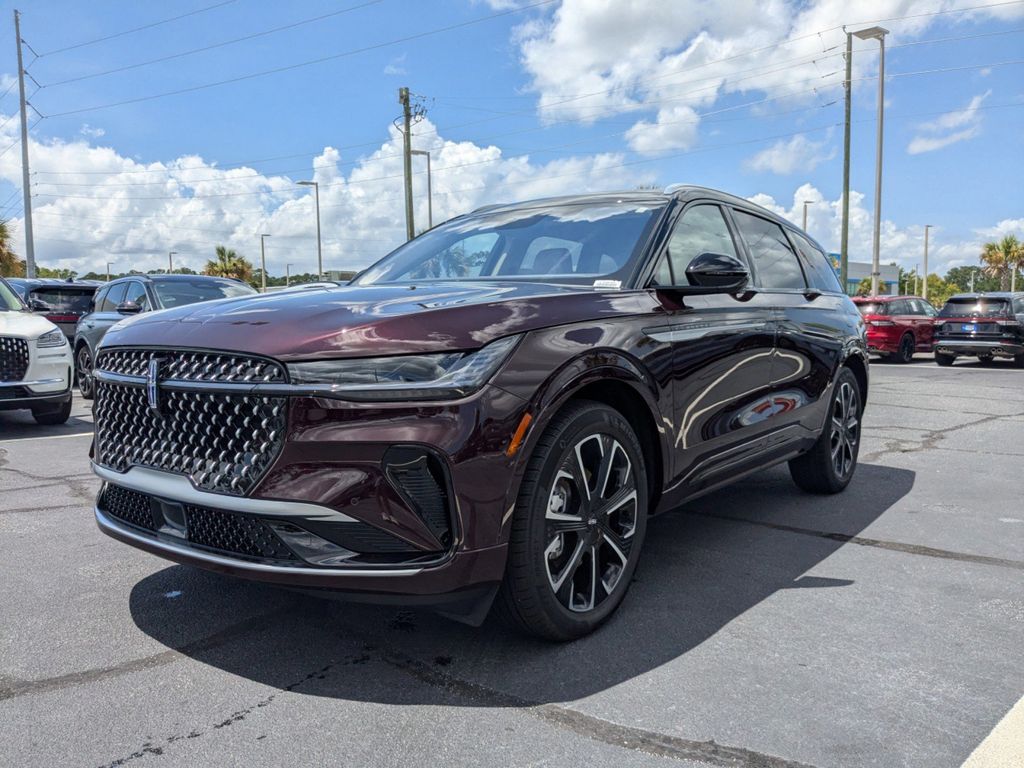 2025 Lincoln Nautilus Hybrid Reserve