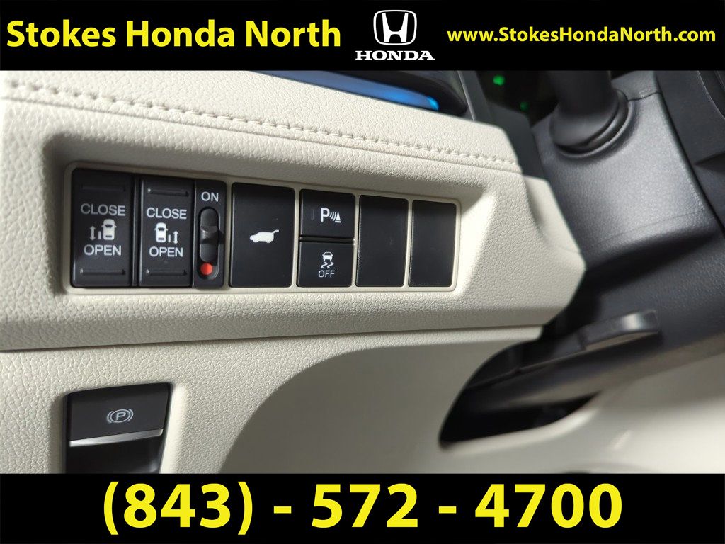 2026 Honda Odyssey Elite Gray at Stokes Honda North