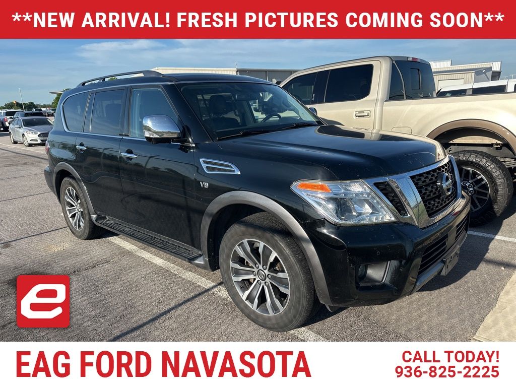 2019 Nissan Armada SL Black at Joe Myers Mazda Kia