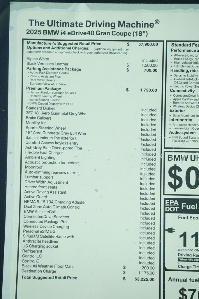 2025 BMW i4 eDrive40 6