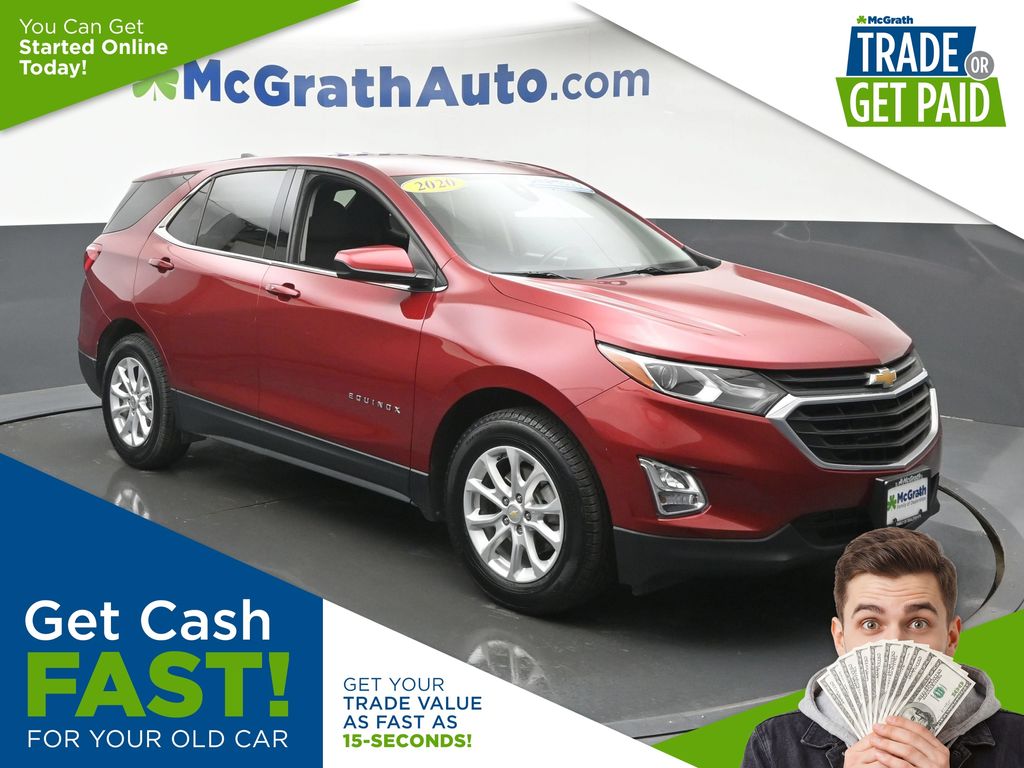 Cajun Red Tintcoat 2020 Chevrolet Equinox SUV / Crossover Front-Wheel Drive 6-Speed Automatic Overdrive