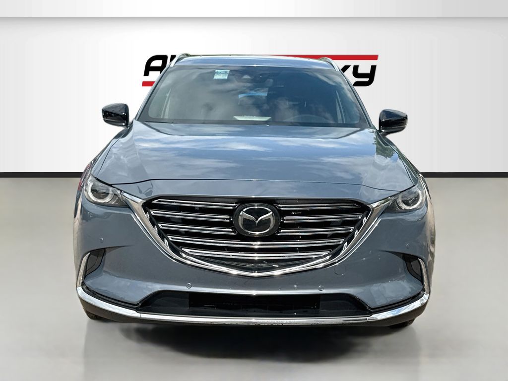 2023 Mazda CX-9 Carbon Edition Gray at DeMontrond Auto Country