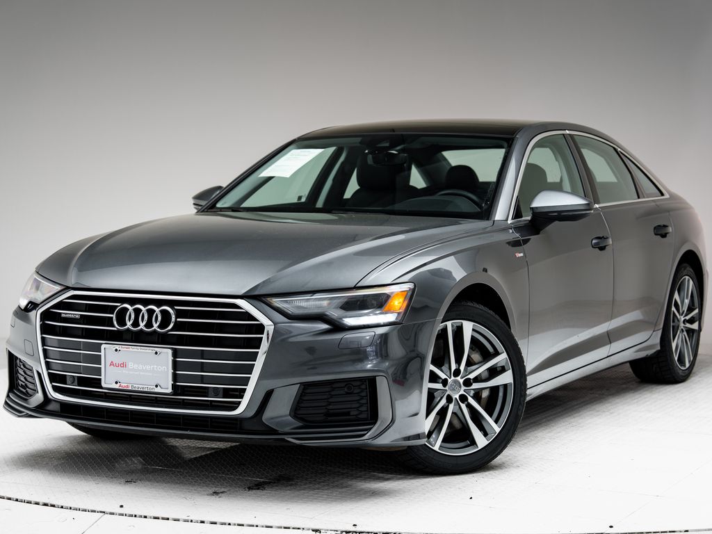 2019 Audi A6 55 TFSI quattro Premium Sedan AWD