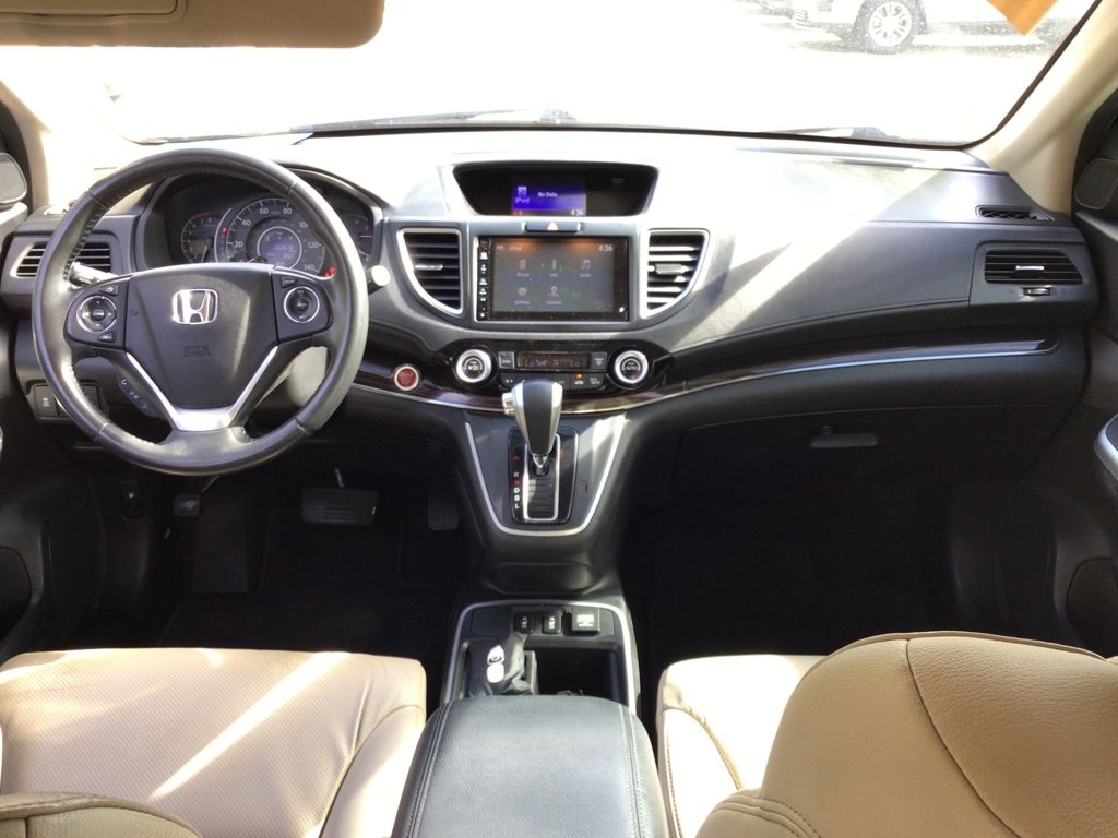 Used 2015 Blue Honda EX-L image 8