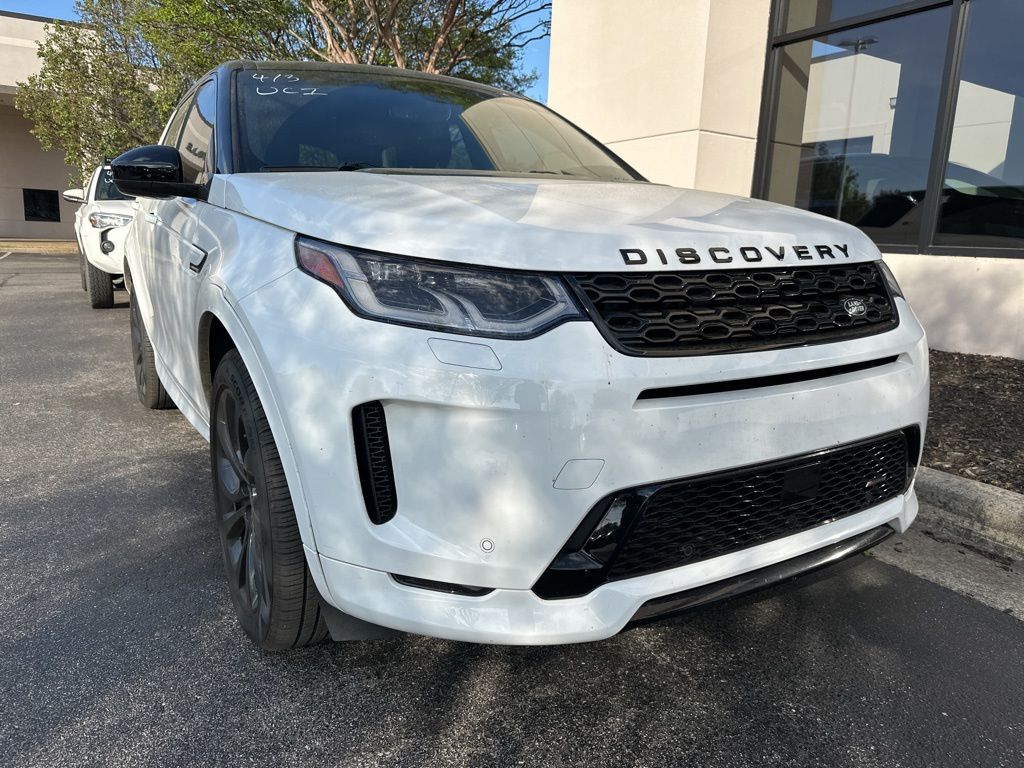 Fuji White 2023 Land Rover Discovery Sport P250 S R-Dynamic AWD SUV / Crossover All-Wheel Drive 9-Speed Automatic
