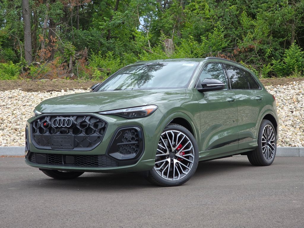 District Green Metallic 2026 Audi SQ5 SUV / Crossover All-Wheel Drive 7-Speed Automatic