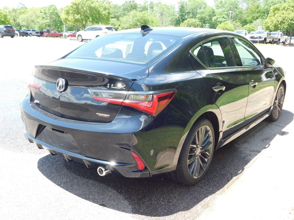 2022 Acura ILX Premium 4