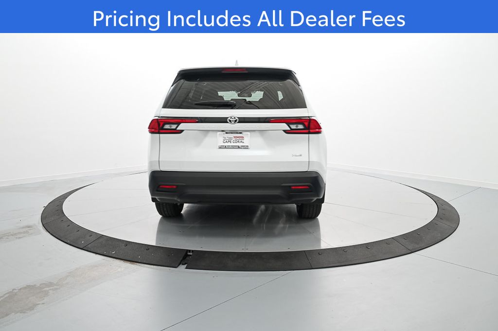 New 2026 Toyota Grand Highlander SUV