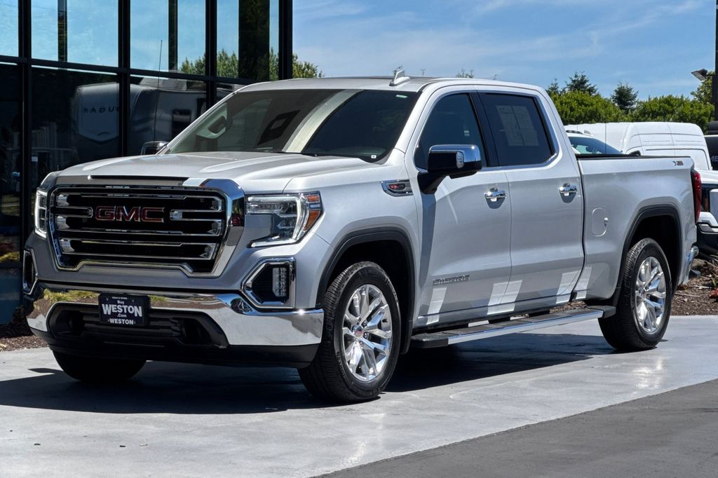 used 2021 GMC Sierra 1500 car, priced at $41,967