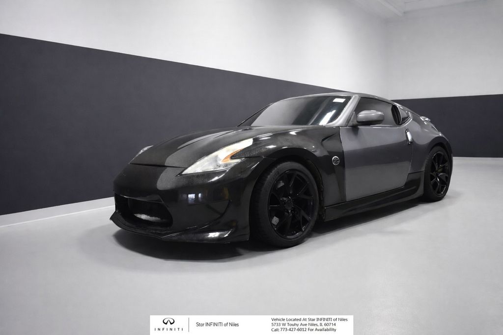2011 Nissan 370Z Touring