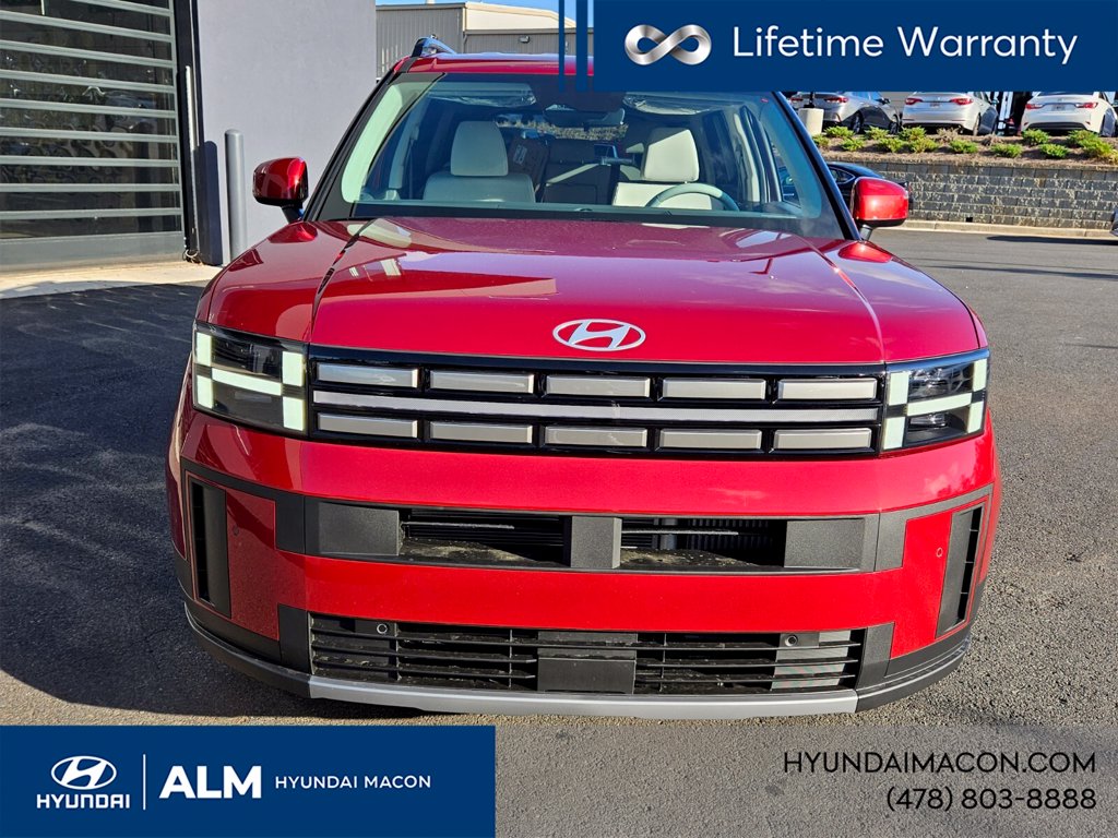 New 2026 Red HYUNDAI SEL image 3
