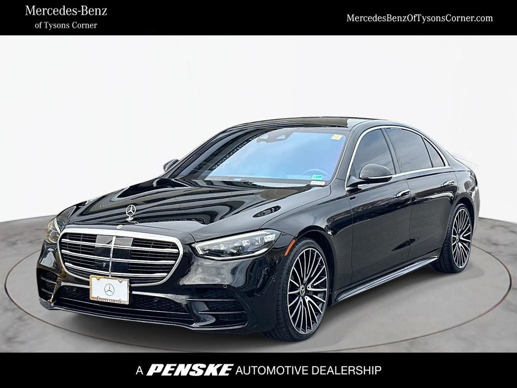 Thumbnail: 2022 Mercedes-Benz S-Class - 1