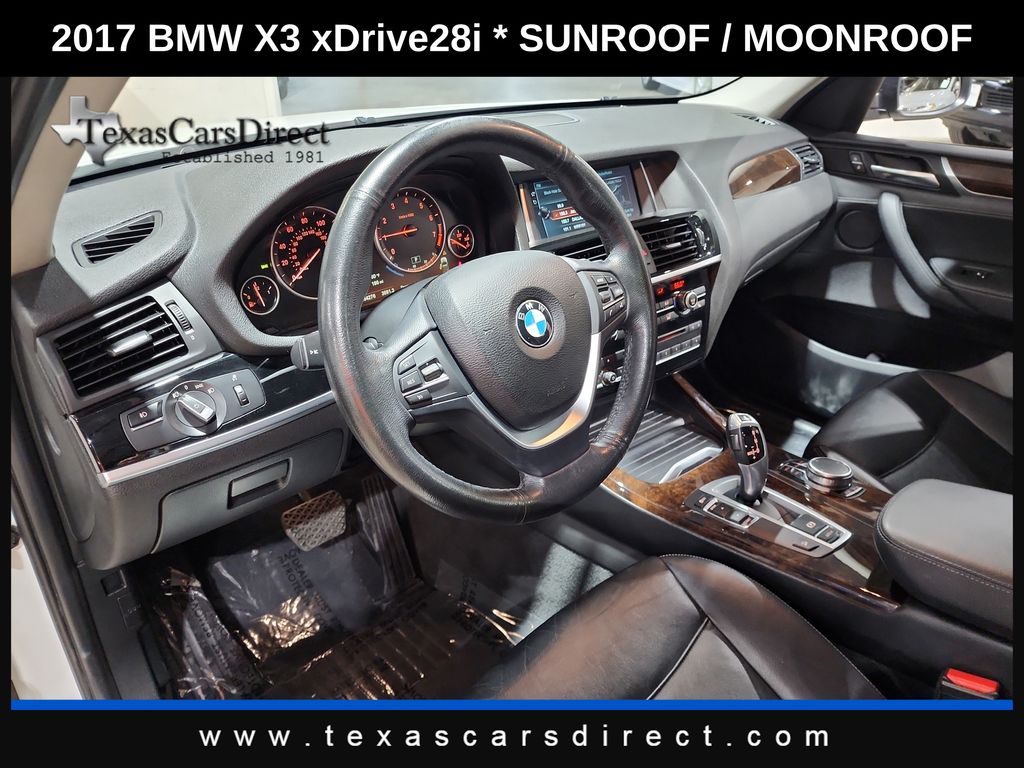 2017 BMW X3 xDrive28i photo