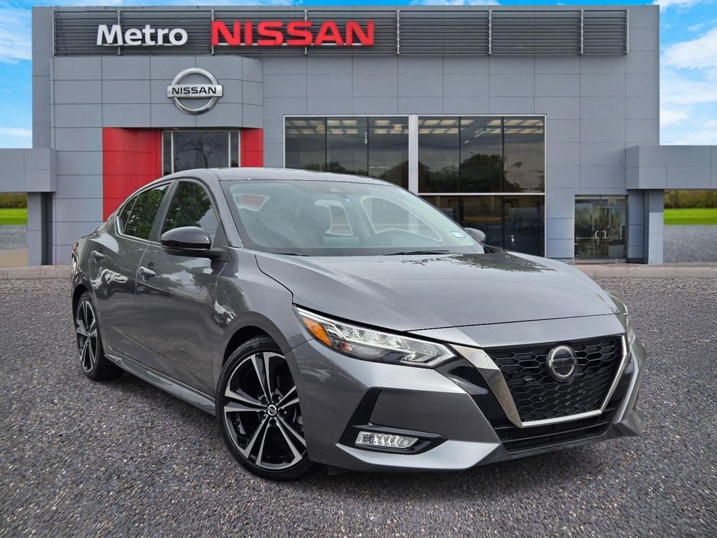 2021 Nissan Sentra SR