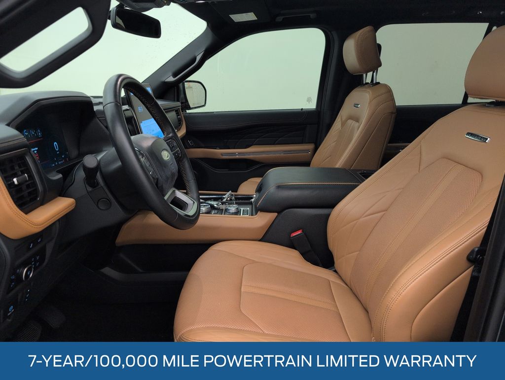 Certified Used 2024 Blue Ford Platinum image 4