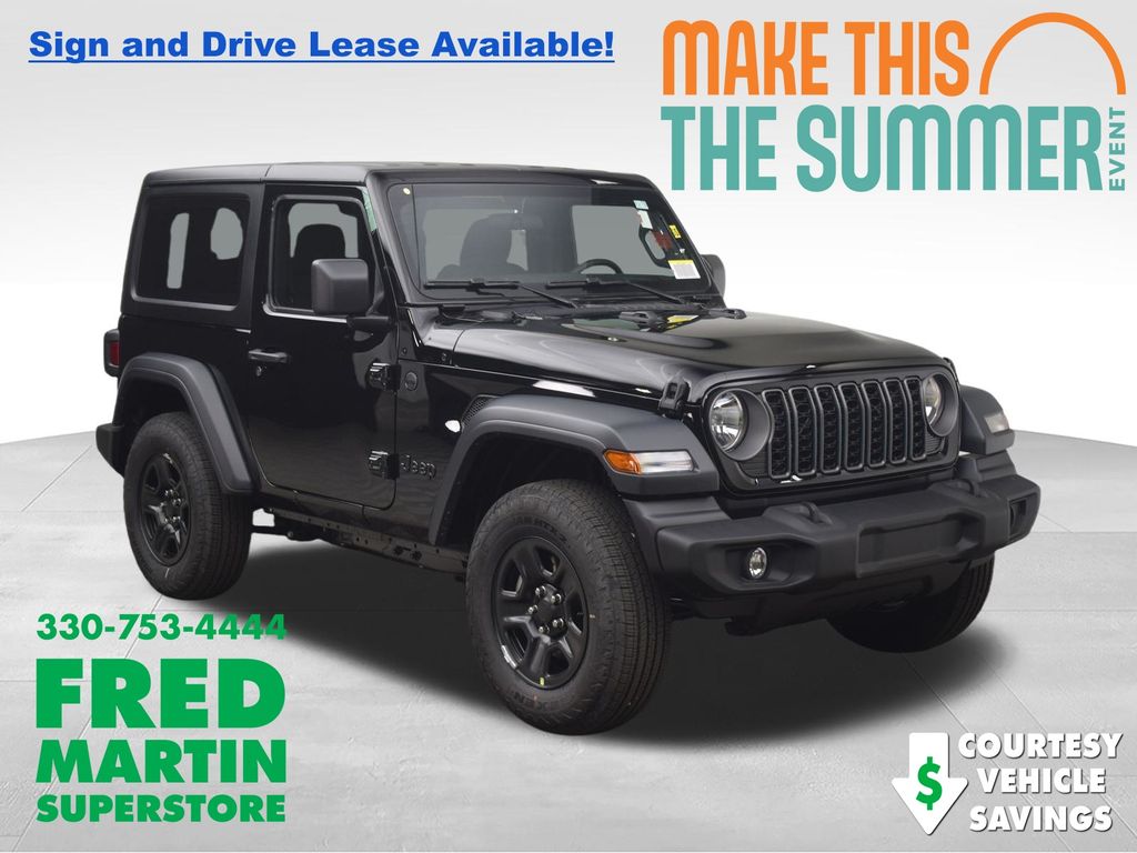 new 2026 Jeep Wrangler car, priced at $35,212