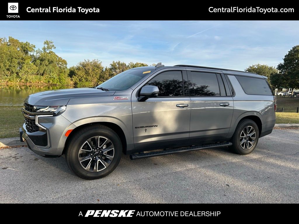 Thumbnail: 2022 Chevrolet Suburban - 1