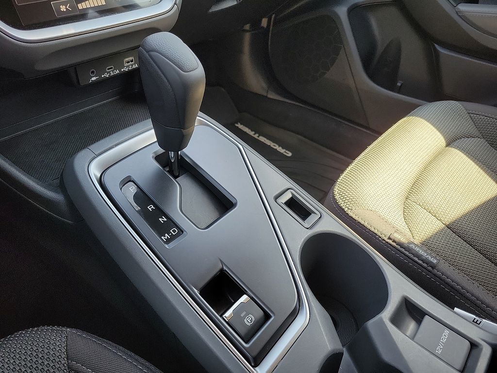 2024 Subaru Crosstrek Premium Black at Brown Honda