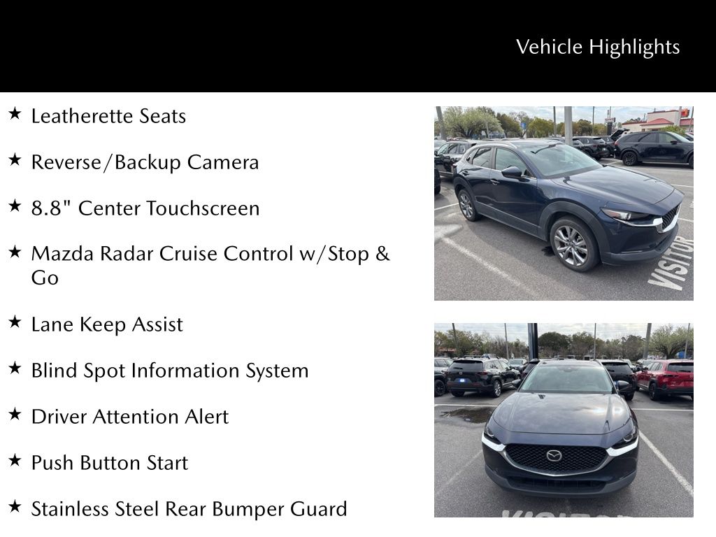 2023 Mazda CX-30 2.5 S Select