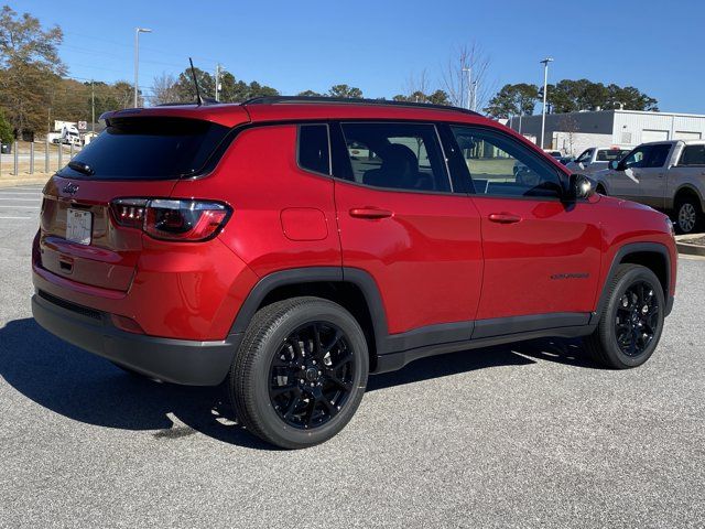 New 2026 Red Jeep Latitude image 4