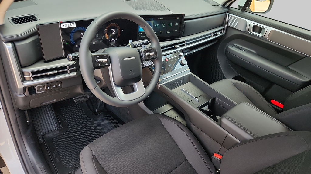 2026 Hyundai Santa Fe Hybrid