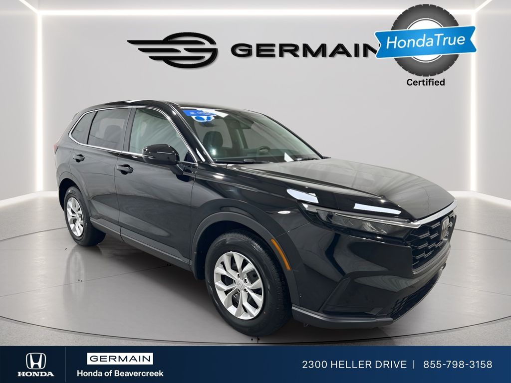 Crystal Black Pearl 2026 Honda CR-V LX AWD SUV / Crossover All-Wheel Drive Continuously Variable Transmission