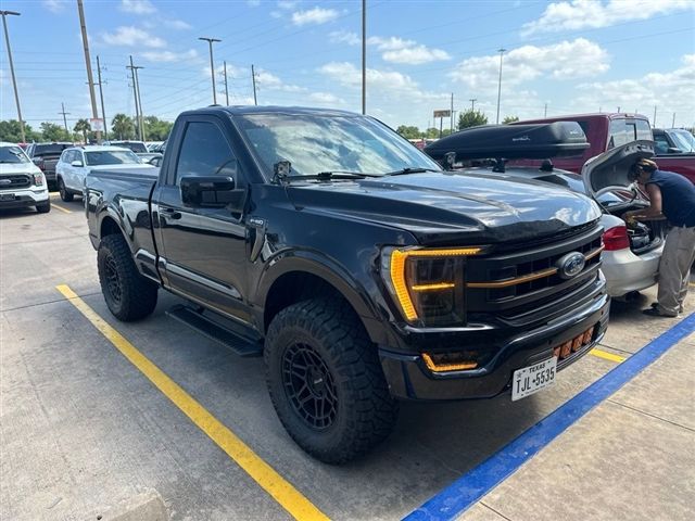 2023 Ford F-150 XL Black at Autostrade