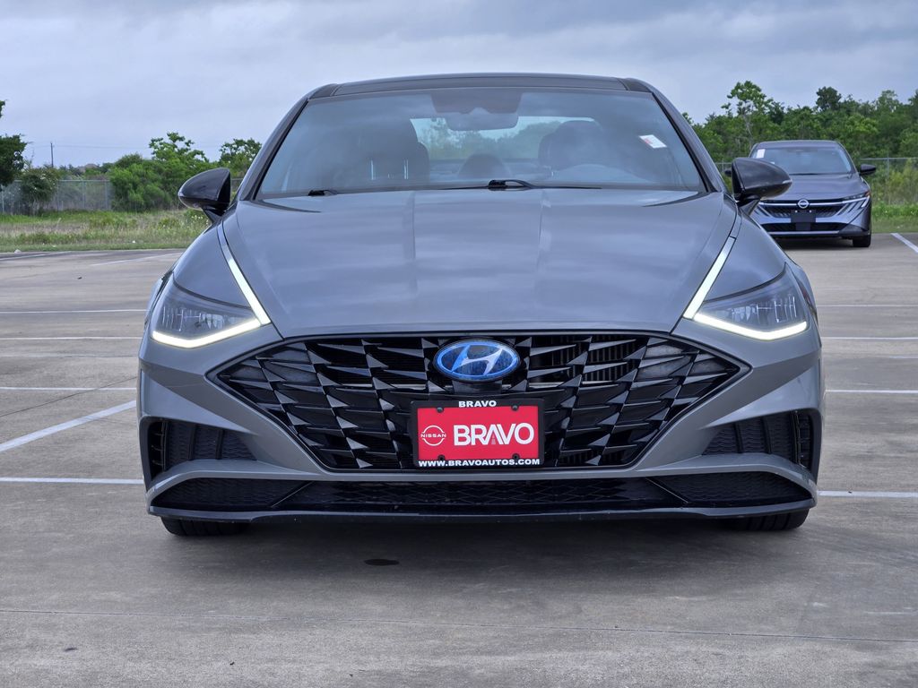 2020 Hyundai Sonata SEL Plus Gray at Martin Chrysler Dodge Jeep Ram