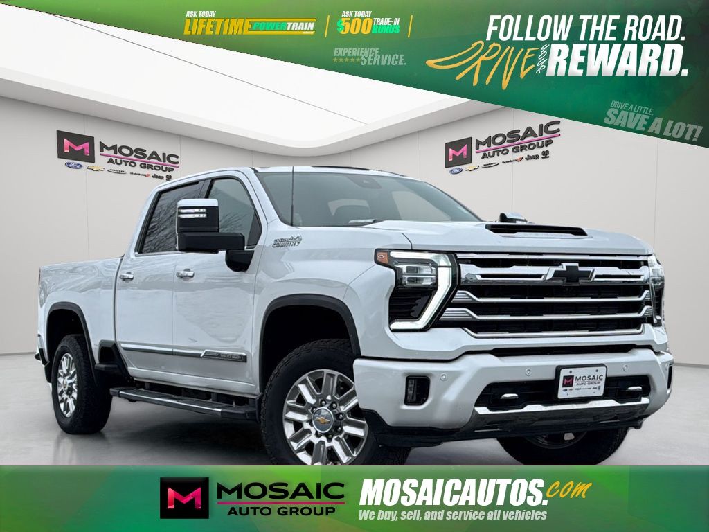 Used 2024 Chevrolet Silverado 3500HD High Country Trucks