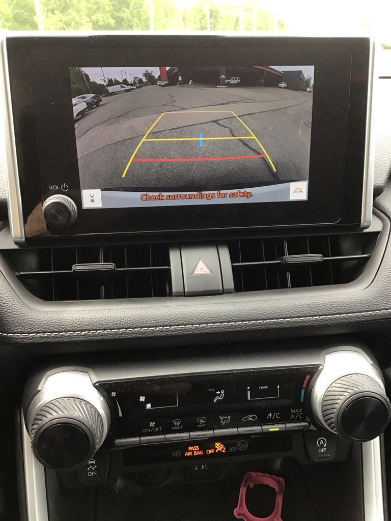 2023 Ice Toyota RAV4 LE AWD SUV