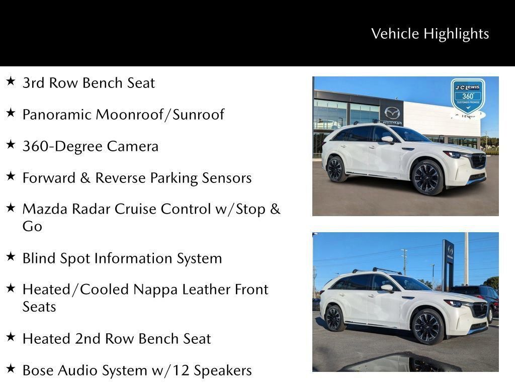 2025 Mazda CX-90 3.3 Turbo S Premium