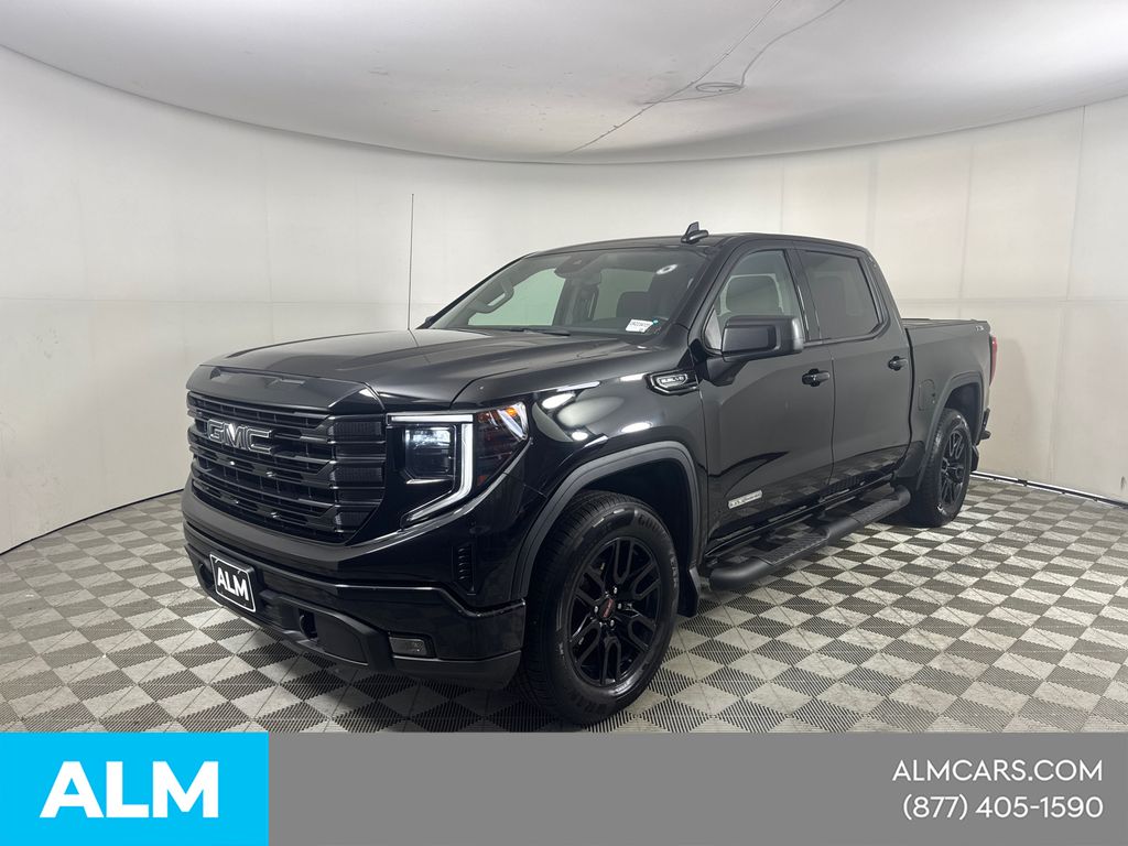 Onyx Black 2024 GMC Sierra 1500 Pickup Truck Four-Wheel Drive Automatic