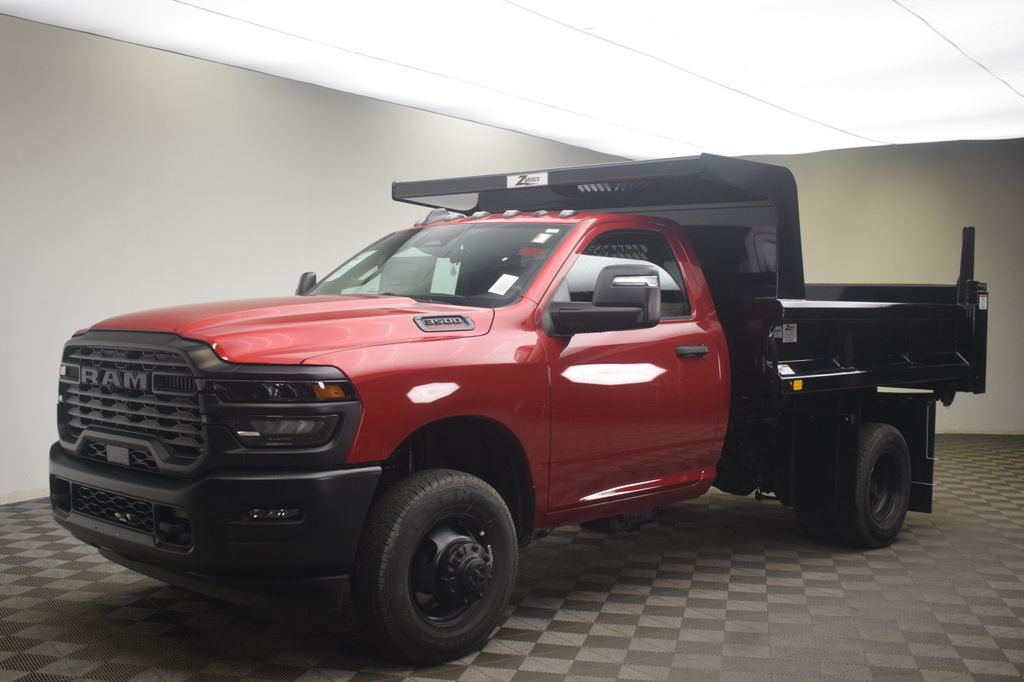 new 2026 Ram 3500 car, priced at $64,576